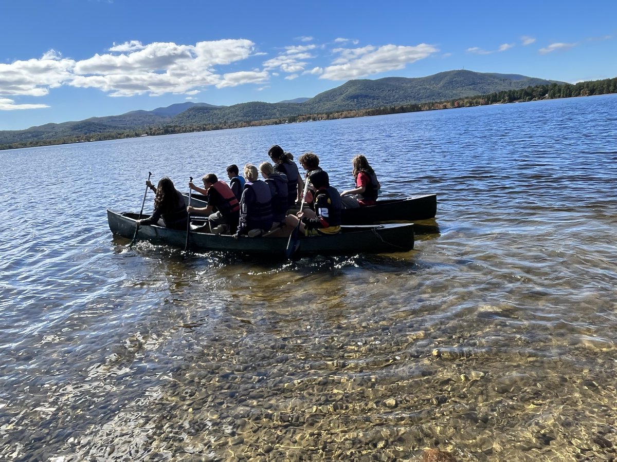 barnardschool's tweet photo. Another great day for our middle school campers! #campcody #environmentalcamp #learningoutdoors https://t.co/F3igozYoe1
