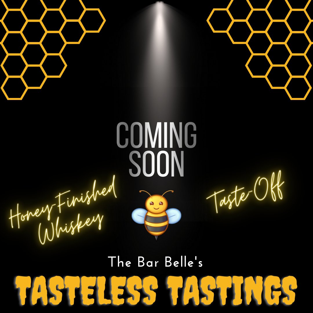 TheBarBelle's tweet photo. I've got 4 of the best honey-finished bourbons in the market, but only 1 can win. Which will it be? 🍯🥃
@BelleMeadeBRBN
#StarlightDistillery
@WoodfordReserve
@KingsDistillery
Stay tuned for more details and a chance to win a spot in the tasting ... https://t.co/4BMGD7wcxc
