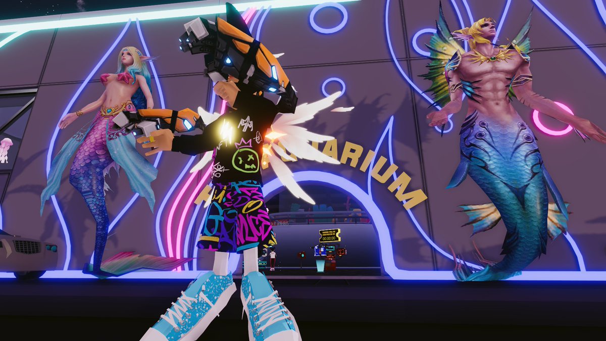TRAX & DJ T-RAX (@djtraxnft) on Twitter photo Join us at <a href="/TheHolyOnesNFT/">The Holy Ones</a> <a href="/TheAquariumdcl/">The Aquarium Casino</a> party starting in about 15 minutes! CJ Trax DJ set and giveaways! Don't miss out in <a href="/decentraland/">Decentraland</a> @NickRomanoA 
-> play.decentraland.org/?realm=dg&posi… Join us at <a href="/TheHolyOnesNFT/">The Holy Ones</a> <a href="/TheAquariumdcl/">The Aquarium Casino</a> party starting in about 15 minutes! CJ Trax DJ set and giveaways! Don't miss out in <a href="/decentraland/">Decentraland</a> @NickRomanoA 
-> play.decentraland.org/?realm=dg&posi…