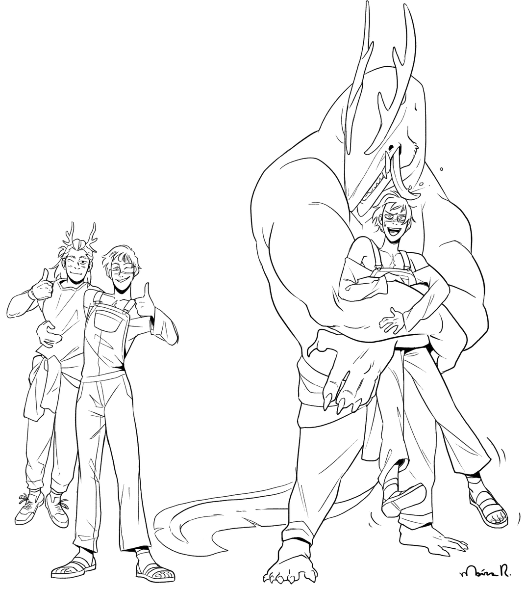 anomaliaff's tweet photo. New bffs just dropped
#entervoid #oc #ArtistOnTwitter https://t.co/3EJZkS4oMc