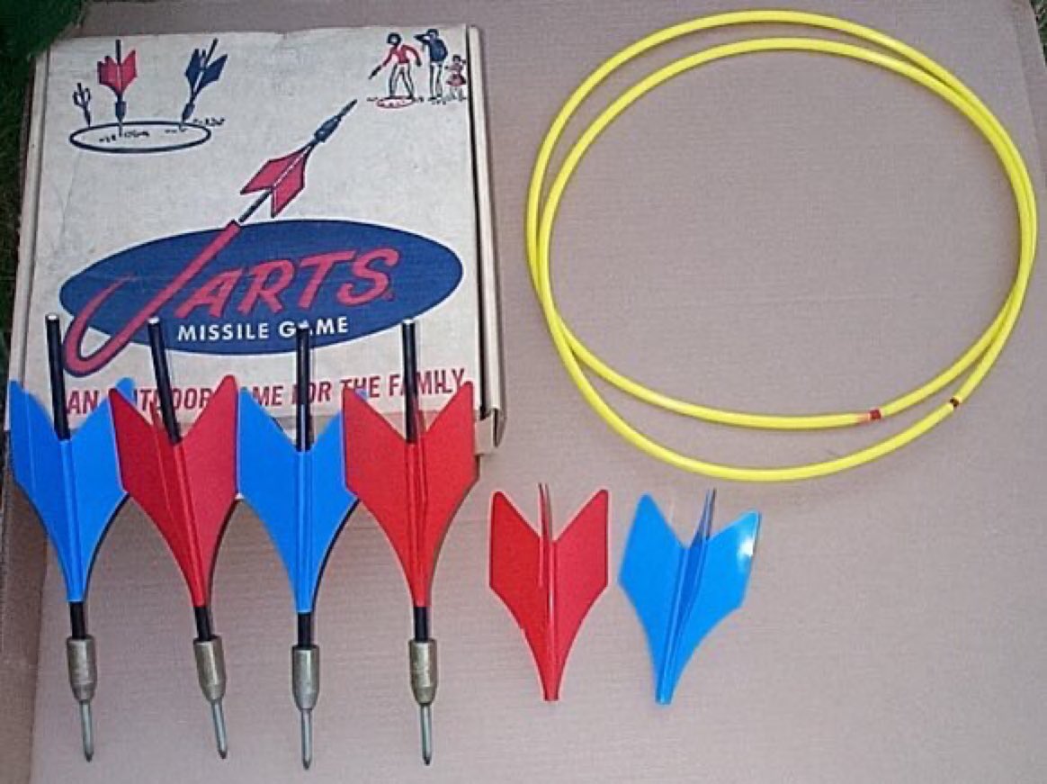 Super 70s Sports on Twitter "Lawn dart scoring Inside the target 3