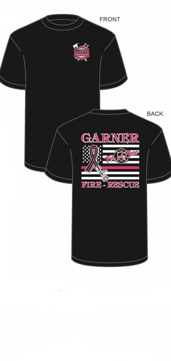 Garner Fire-Rescue (@garnerfire) on Twitter photo <a href="/GarnerFire/">Garner Fire-Rescue</a> will have t-shirts for sale on Saturday, October 1 during their drive-thru BBQ event at Fire Station #1, 503 W. Main St. $20 each. Youth and Adult sizes will be available! <a href="/GarnerFire/">Garner Fire-Rescue</a> will have t-shirts for sale on Saturday, October 1 during their drive-thru BBQ event at Fire Station #1, 503 W. Main St. $20 each. Youth and Adult sizes will be available!