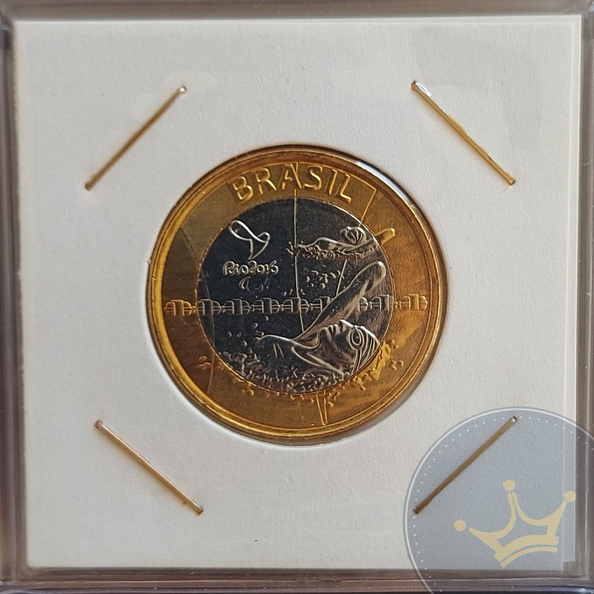 castrocoins_'s tweet photo. R$ 1,00 - Brasil 🇧🇷

Moeda comemorativa 14/16

Modalidade olímpica: Natação Paralímpica

Ano: 2016

#moedaolimpica #olimpíadas #moedarara #numismática #numismatica #worldcoin #coincollection https://t.co/m9uiiwkOQv