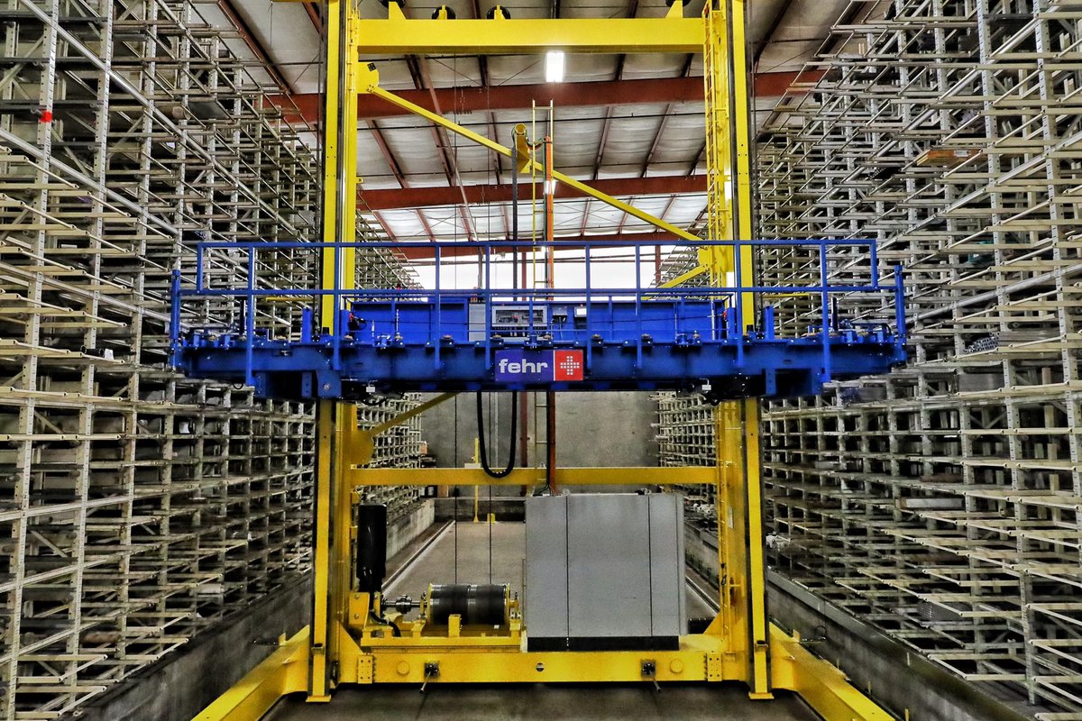 TubeServLaser's tweet photo. Our Newly installed autonomous retrieval system / helping us deliver high quality material on time!!🇺🇸
#TubeDistributor #MetalTube #Tube #SteelTube #AluminumTube #StainlessSteelTube #CarbonSteel #SteelIndustry #DOMTube #ChromolyTube #8TubeLasers #TubeSaws #TubeAndPipe #Pipe https://t.co/CibO74HxJB