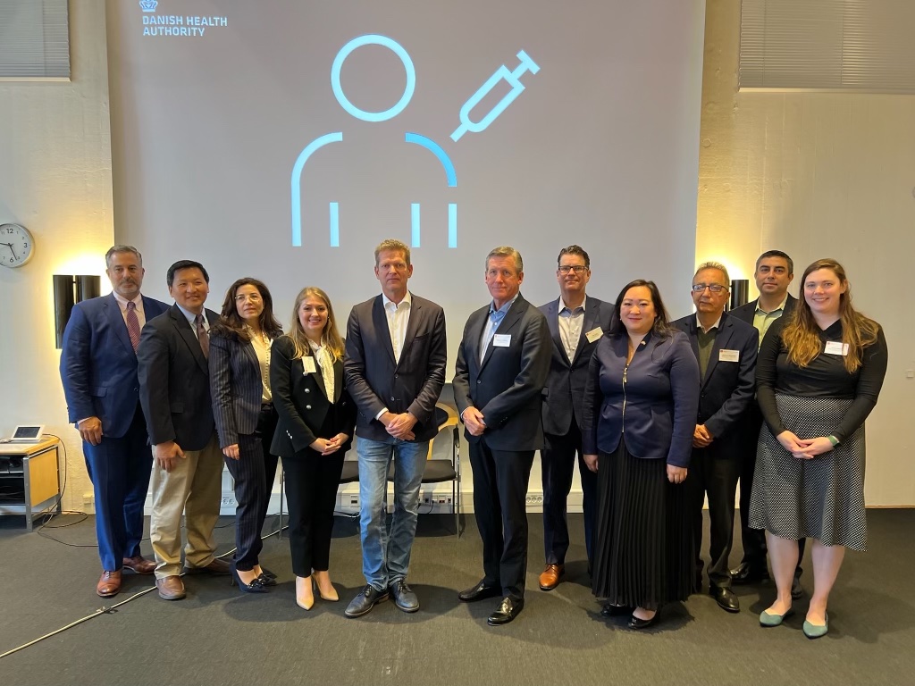TXMedCenter's tweet photo. This week TMC visited #Copenhagen for the TMC | Denmark #BioBridge 2022 delegation.

Thank you to our #TMC members and hosts in Denmark for a week of strategic sessions and information sharing. We are excited to continue our collaborative partnerships with #Denmark. https://t.co/YAfw74nxS5