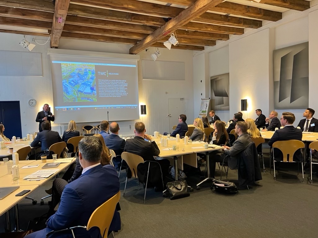 TXMedCenter's tweet photo. This week TMC visited #Copenhagen for the TMC | Denmark #BioBridge 2022 delegation.

Thank you to our #TMC members and hosts in Denmark for a week of strategic sessions and information sharing. We are excited to continue our collaborative partnerships with #Denmark. https://t.co/YAfw74nxS5