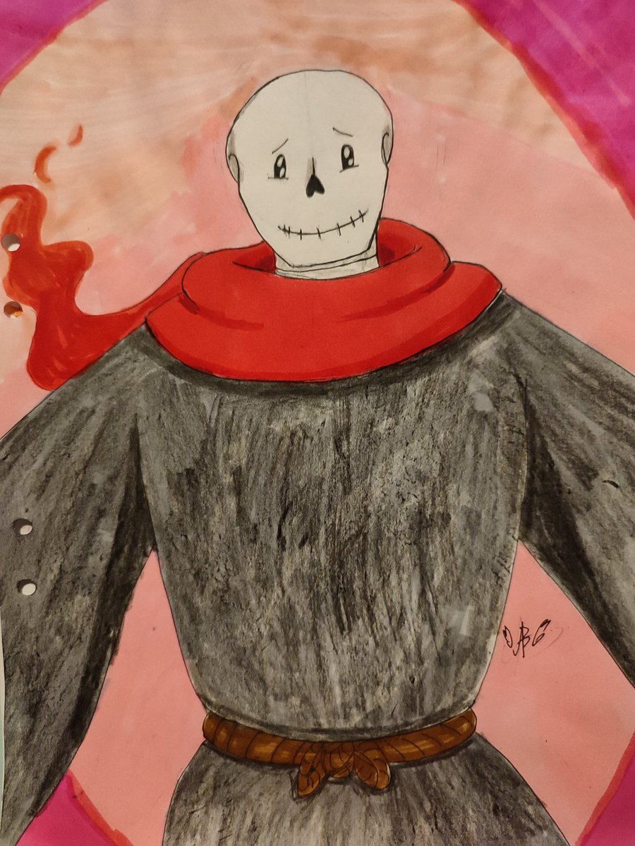 AtenoBear's tweet photo. Papytember day 29:Reapertale
#papytember #reapertale https://t.co/SZe4goVcMq