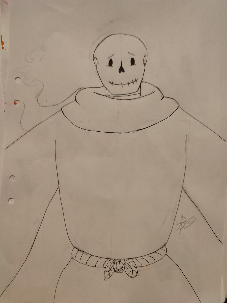 AtenoBear's tweet photo. Papytember day 29:Reapertale
#papytember #reapertale https://t.co/SZe4goVcMq