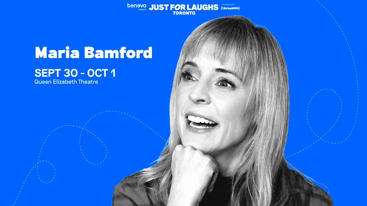 JFL_TORONTO's tweet photo. FINALLY @mariabamfoo is here ๐๐๐ Catch her live at the @QETtoronto tomorrow at 7PM & Saturday at 9:30PM PLUS (๐) you can skip the line at QET if you're a passholder & @VirginPlus member to snag the best seats in the house! Tickets: https://t.co/buLBgWH8TM #VirginPlus https://t.co/DIEIKzSHOj