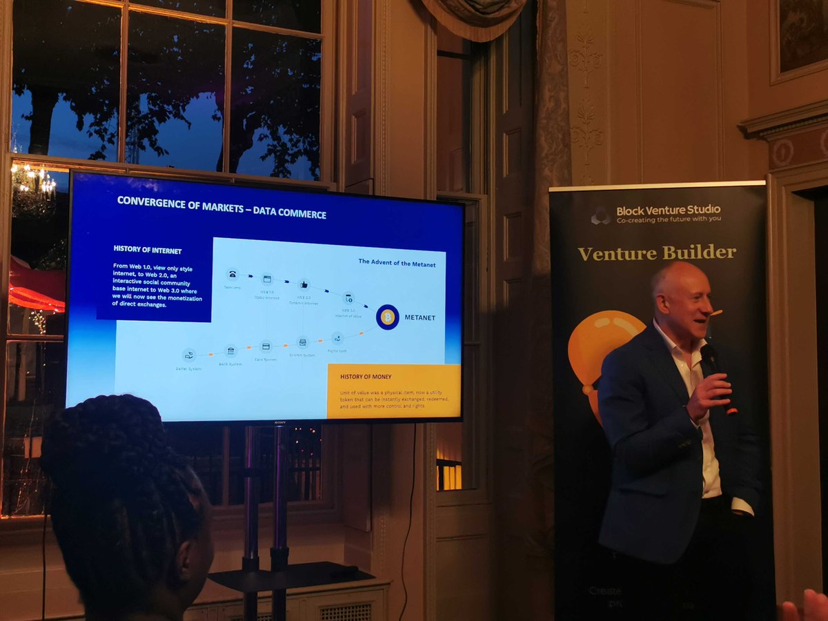 TAAL CEO Richard Baker attended the Block Venture Studio Launch Night this evening, where he discussed the company's transition to a Metanet Service Provider and industry outlook. #PoweredByTAAL #Innovation #metanet