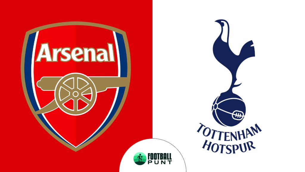 FootballPunt's tweet photo. Arsenal vs. Tottenham

Premier League - Match Preview &amp; Predictions.

>> https://t.co/0AcHtnCgwR

#AFC #THFC https://t.co/20nqAA0OXg