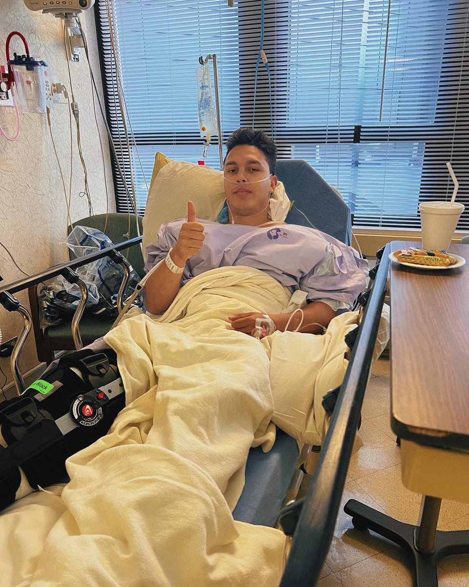 t_tucka's tweet photo. ACL reconstruction surgery was a success. Thank you to everyone for all the thoughts and prayers throughout this process. I will be back in no time… better than ever. I’m not done yet… 🙏🏼 https://t.co/rgKcEPT5vB