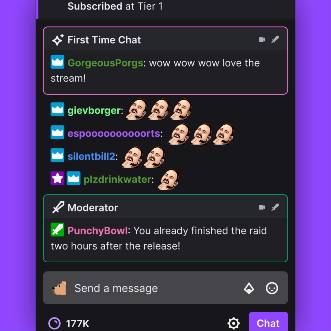 Atsu on Twitter "Twitch now I will only accidentally donowall my mods