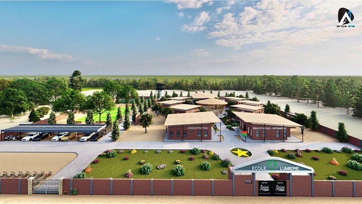 HUGUOBOSS1's tweet photo. Un concert , une école !

Coût estimatif 220.000.000fcfa 

Appréciez le plan architectural 100% écologique.

Plus d’informations relative au projet sur ce lien 👉🏾 https://t.co/nBpJOQ0yFY

Merci de partager pour que ce projet puisse voire le jour pour l’éducation nationale. https://t.co/Pg2Al5ULmT
