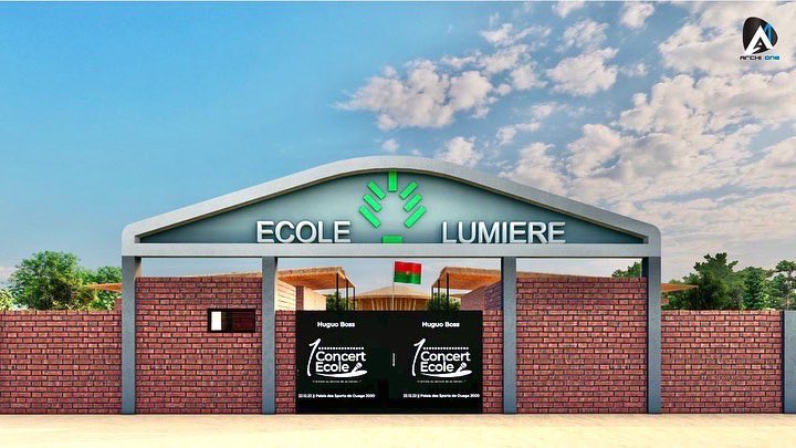 HUGUOBOSS1's tweet photo. Un concert , une école !

Coût estimatif 220.000.000fcfa 

Appréciez le plan architectural 100% écologique.

Plus d’informations relative au projet sur ce lien 👉🏾 https://t.co/nBpJOQ0yFY

Merci de partager pour que ce projet puisse voire le jour pour l’éducation nationale. https://t.co/Pg2Al5ULmT