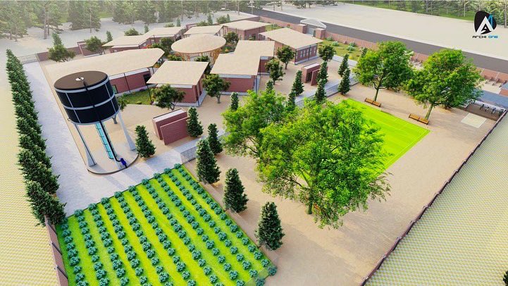 HUGUOBOSS1's tweet photo. Un concert , une école !

Coût estimatif 220.000.000fcfa 

Appréciez le plan architectural 100% écologique.

Plus d’informations relative au projet sur ce lien 👉🏾 https://t.co/nBpJOQ0yFY

Merci de partager pour que ce projet puisse voire le jour pour l’éducation nationale. https://t.co/Pg2Al5ULmT
