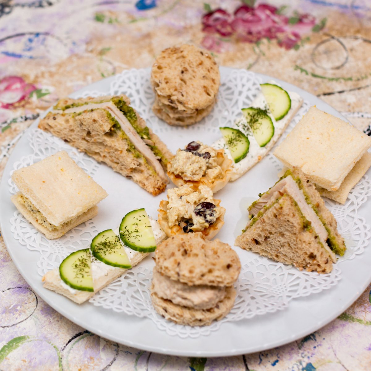 teakettlecafe's tweet photo. You don't know it yet (or maybe you do), but you're craving one of our delicious sandwiches right now. 😋 #MoreThanJustTea #TeaMoment #TeaTime #OldtownSpring #TeaService #tea #scones https://t.co/eZCWGM2qj9