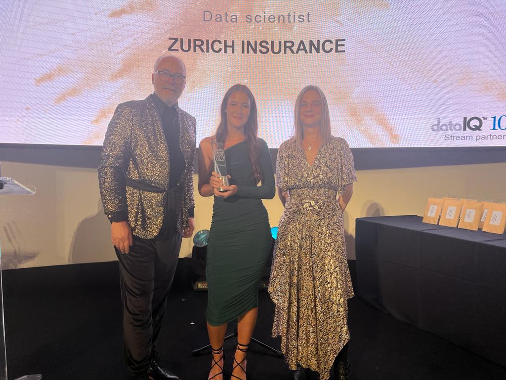 TheDataIQ's tweet photo. Congratulations to Hannah Lee, Data Scientist at @ZurichInsUK @Zurich for being awarded the New Talent or Data Apprentice (client side) Award at the 2022 #DataIQAwards
Learn more: https://t.co/lQIJq3ChX6 https://t.co/mvrDCNqPyJ