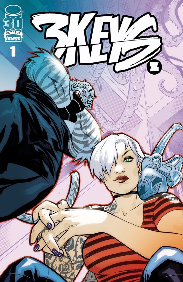 Who's picking up 3KEYS #1 next week?

Did the inhabitants of another dimension flee into our reality to save themselves from the terrible wrath of the Great Old Ones...or to help prepare us for a final devastating invasion?

<a href="/Da_Mess/">David Messina</a> 

ow.ly/PHqW50KXePZ