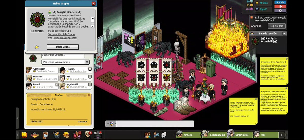 Cassini Crime Family tweet media