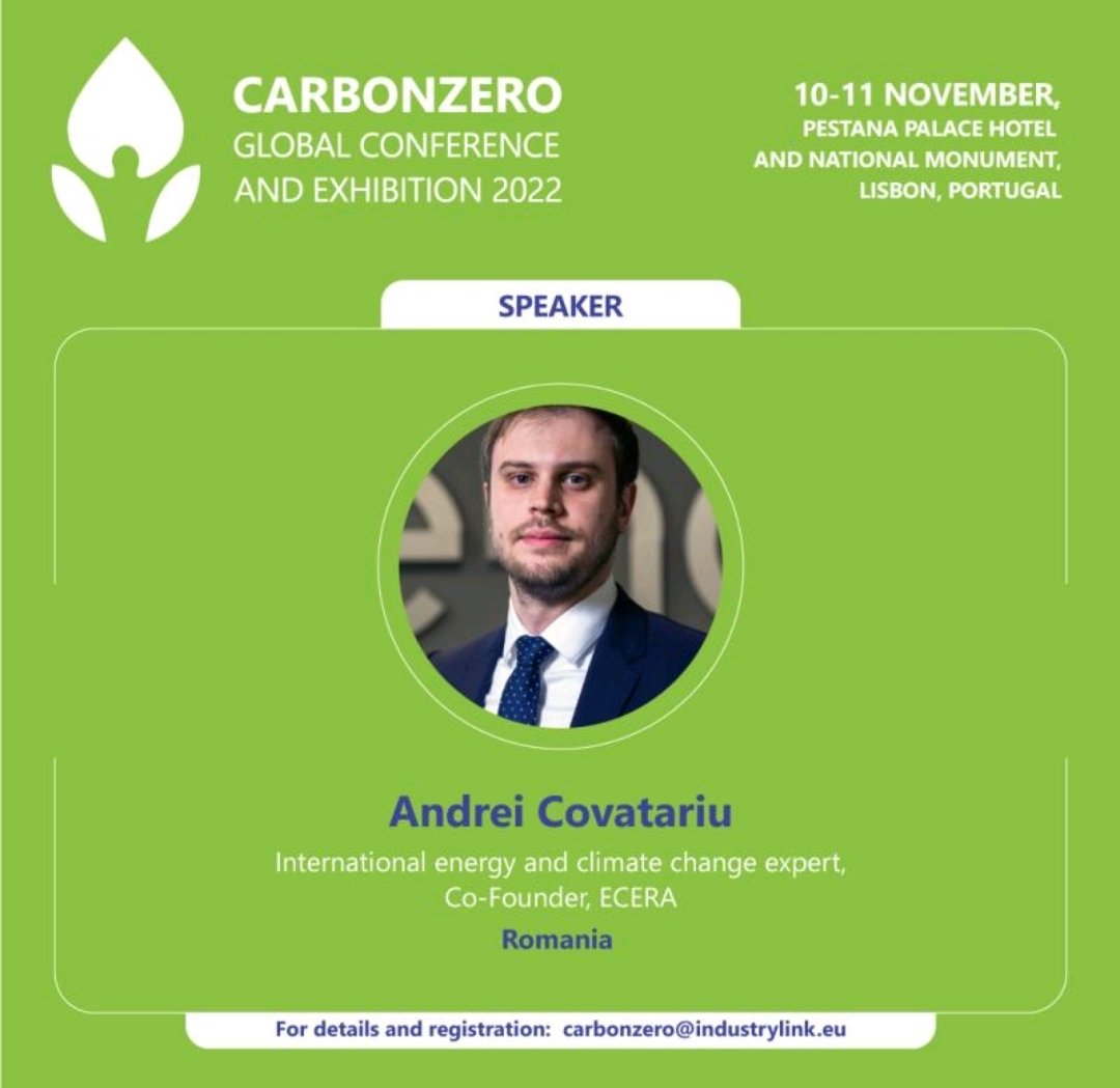 IndustryLinkEU's tweet photo. The energy #crisis and geopolitical #instabilities are pushing towards an #innovative approach to #criticalminerals on the path to Net Zero. The topic will be presented by @AndreiCovatariu, renowned international energy expert, at #CarbonZero Global Conference and Exhibition 2022 https://t.co/TA7MraV3nA