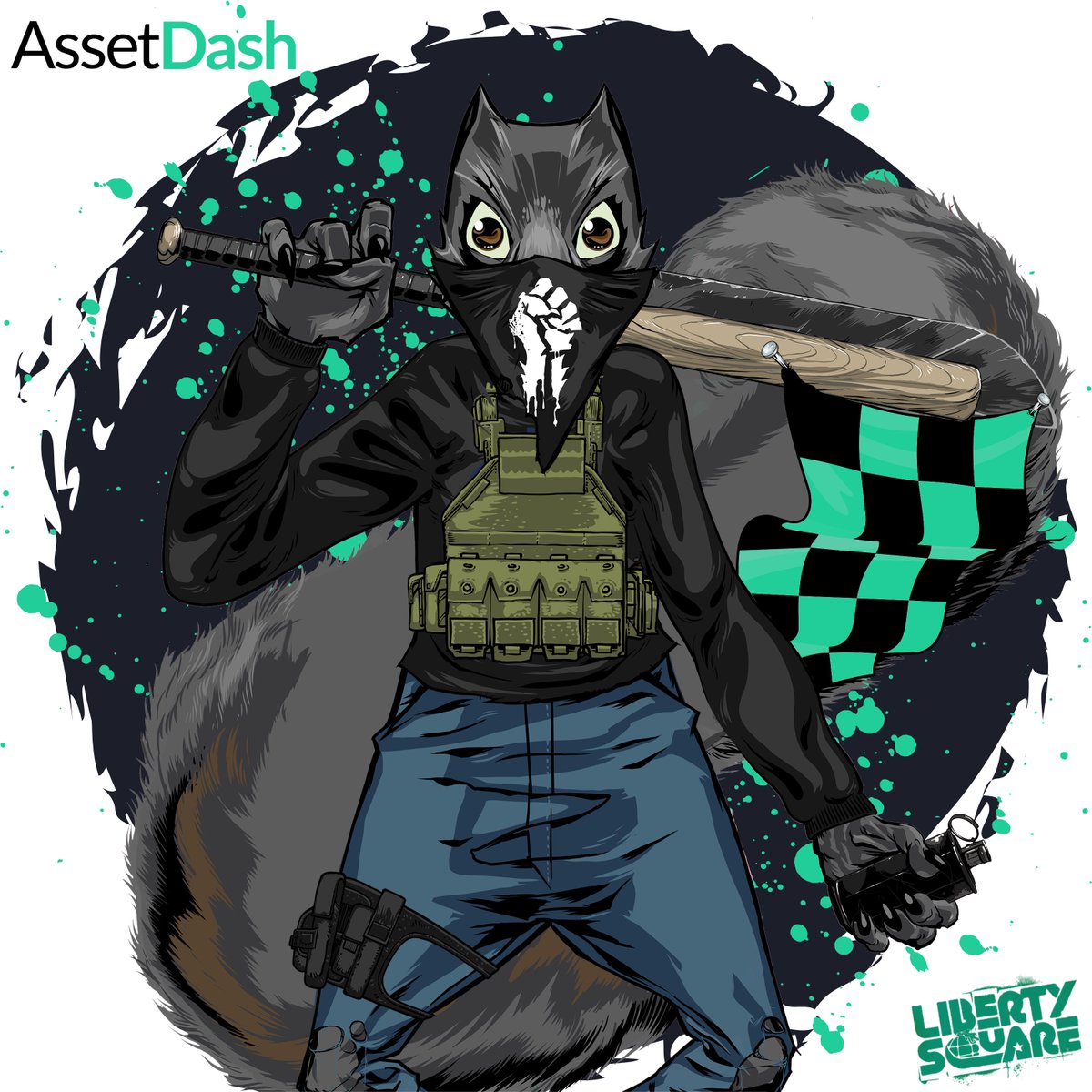 MTNT_MX's tweet photo. LFG...! 🔥 @LibertySquareHQ x @assetdash 
DashDeals is the premier rewards program for NFT holders. 
We, as LS Holders get access to hundreds of deals for simply owning Squirrels! 🩸⚔️🐿️

This is another reason to join LS &amp; #GITREKT...! 🏁 https://t.co/qM2xiJwINq