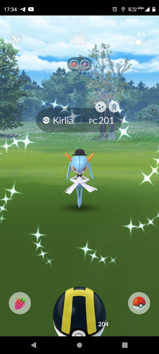 mshiny_'s tweet photo. 🥰

#PokemonGO https://t.co/lsmowTBDYC