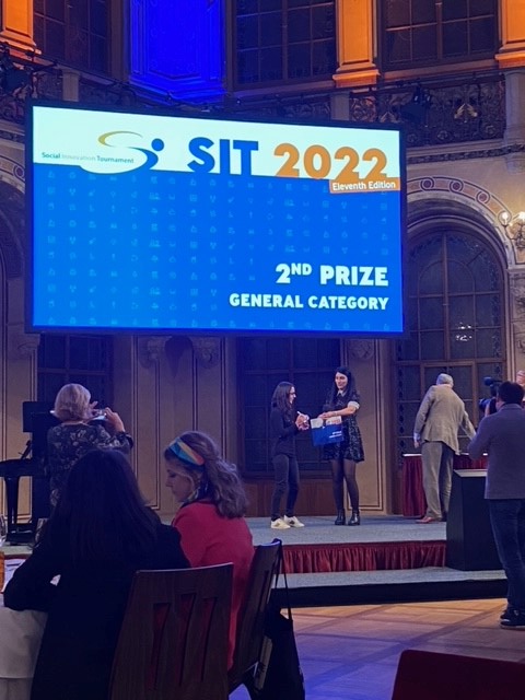 The winners of the #SIT22Vienna have been announced!

General category, first prize of €75 000: <a href="/dreamwaves_io/">Dreamwaves</a>

General category, second prize of €30 000: Newcy