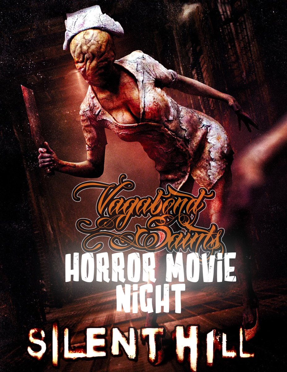 Saturday Night is Horror Movie Night at our shop bar and the movie will be Silent Hill! This cinematic gem was actually filmed here in Hamilton and in Brantford.

Movie starts at 7pm and there will be some horror flash available.