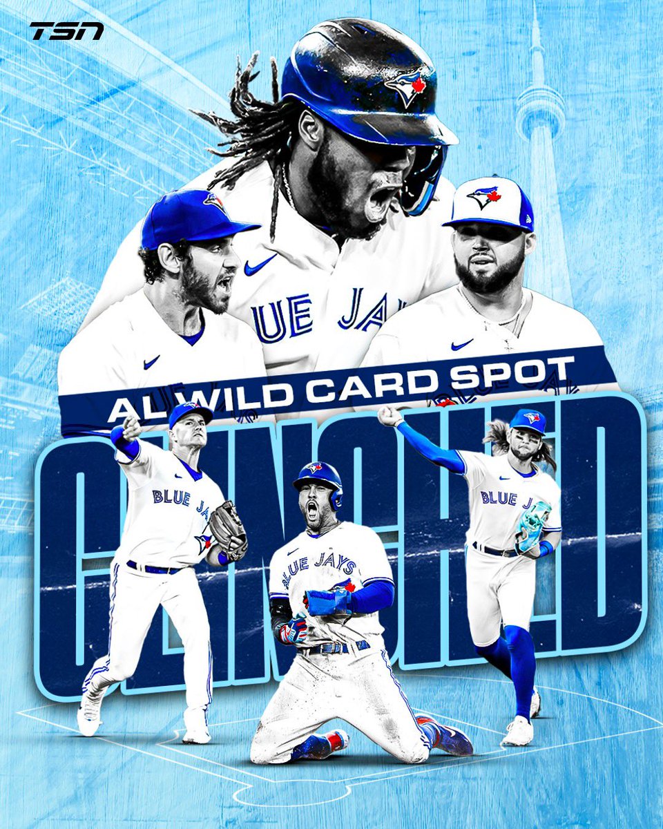 CLINCHED! 

The Jays clinch a playoff spot as the O's fall to Red Sox.

MORE: tsn.ca/toronto-blue-j…