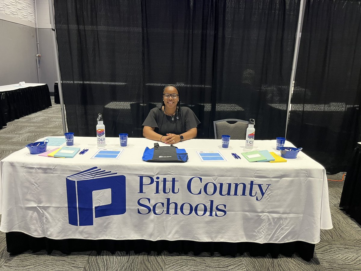 Raising awareness about employment opportunities at Pitt County Schools.