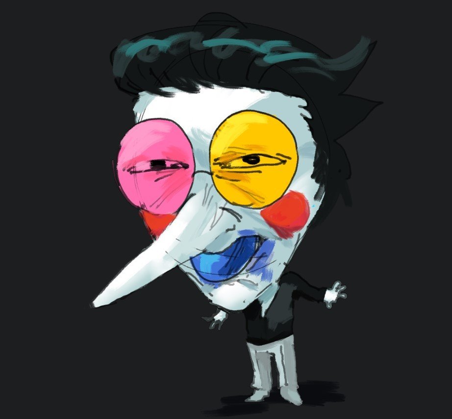 AsketFurby's tweet photo. #deltarune #deltarunechapter2 #deltarunefanart
#spamton https://t.co/ZgRFFRM2Ct