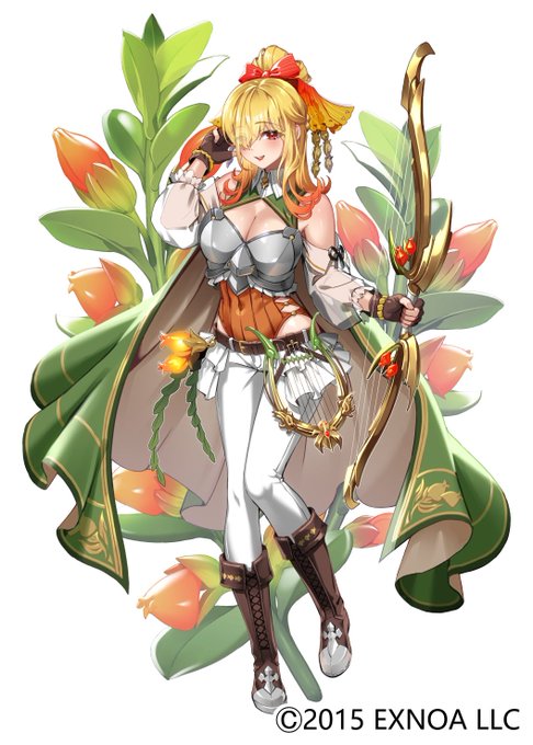 フェルファさん がハッシュタグ 花騎士 をつけたツイート一覧 1 Whotwi グラフィカルtwitter分析