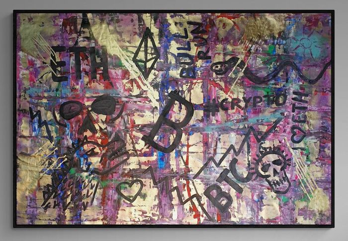 MichaLenartowi2's tweet photo. Crypto area (XXL)
#Bitcoin    #Ethereum #cryptocurrency #painting #abstractart #Abstract #Bullrun #homedesign #officedesign #modernart #contemporaryart #kryptowaluty https://t.co/RjXqm2PWLw