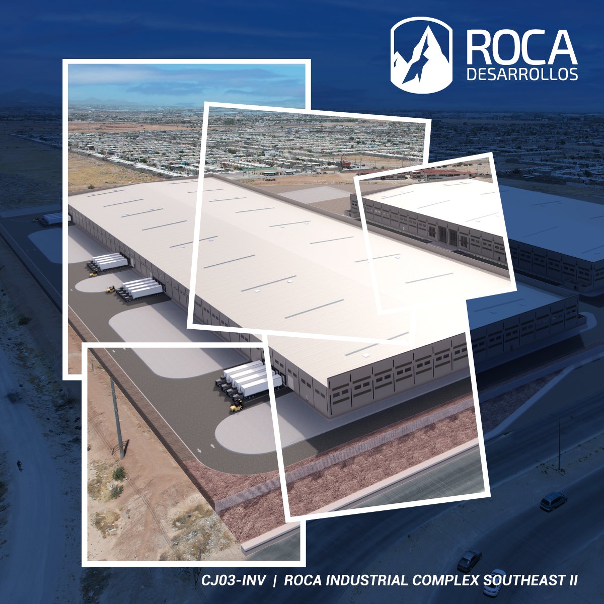 ROCADesarrollos's tweet photo. We have the perfect space for you in #CiudadJuarez, #Chihuahua, one of the main locations in #Mexico for your #business growth. | #BuiltToLast #RealEstate #InvestInMx

https://t.co/pKhYsJfNV4 https://t.co/rGgUe3z750