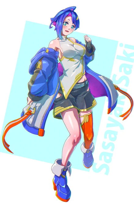 #今月描いた絵を晒そう 