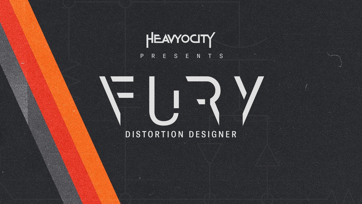 HeavyocityMedia's tweet photo. Introducing FURY, an all-new distortion plugin designed to be fun and intuitive, but also sonically flexible. Offering an expansive range of distortion flavors—FURY will be your distortion playground.

Get FURY for $99 (reg. $119) until Oct 14 >> https://t.co/qZN1rSM0bn https://t.co/VAxLVJr55z