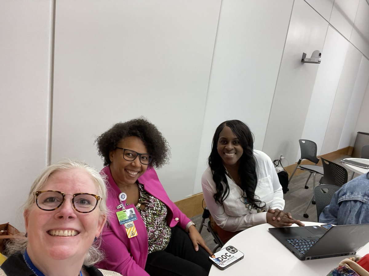 CGLingPhDFNP's tweet photo. FNP DNP Clinical Practicum 1 Immersion great day of learning and community - amazing team - Dr Akomah and Dr McCamey leading the way @JHUNursing #NPsLead https://t.co/AmE8FRde6q