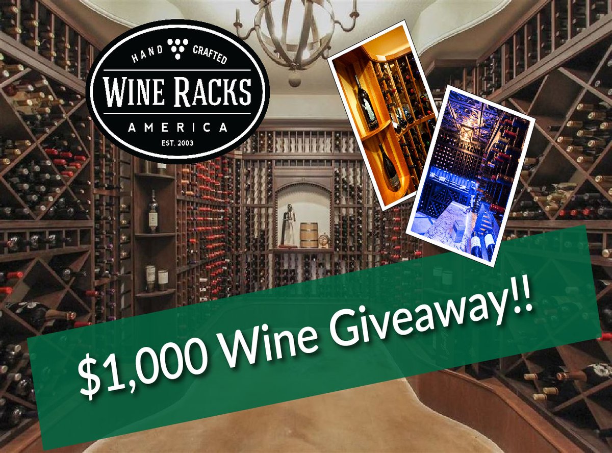 Wine Racks America tweet media