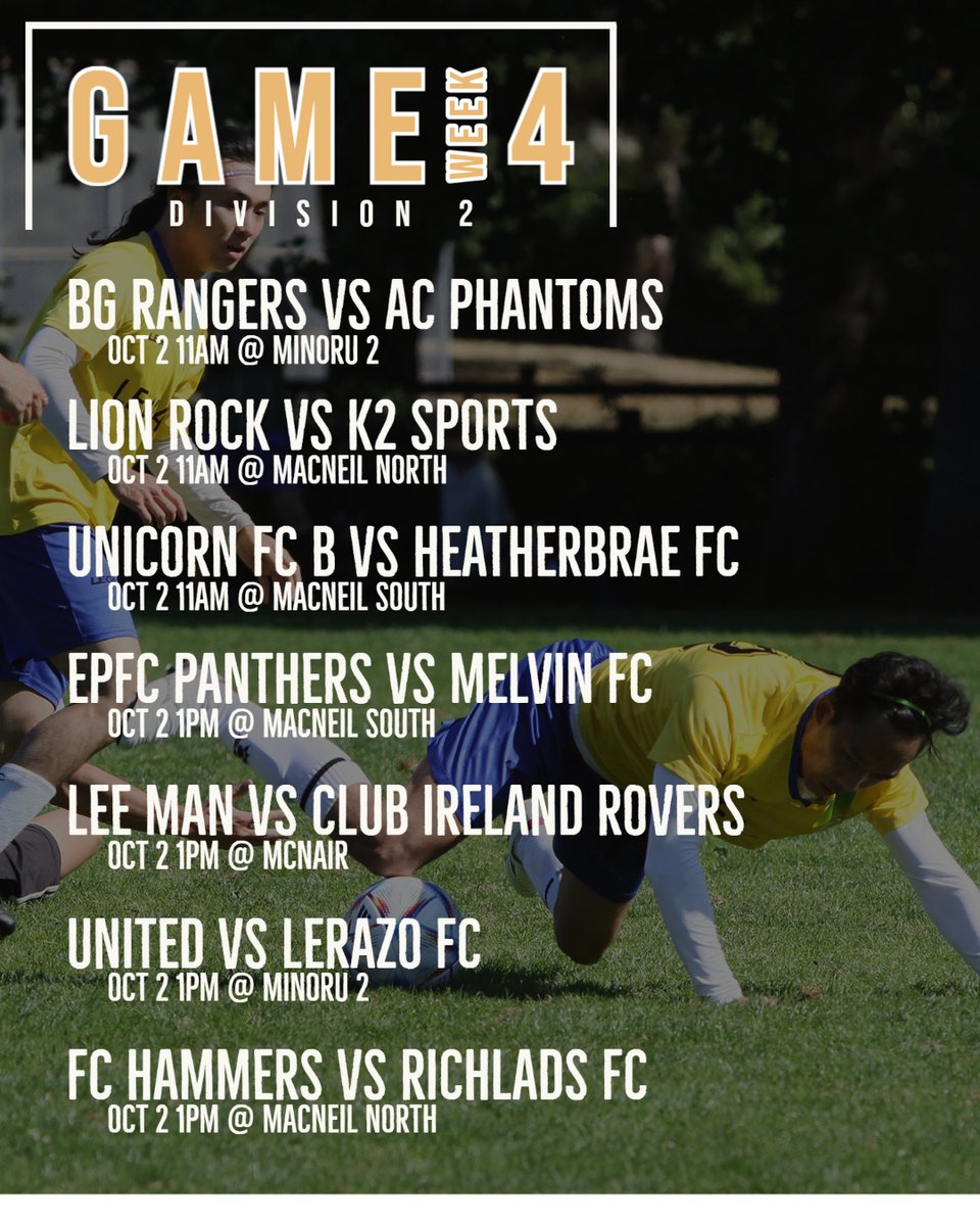 RmdAdultSoccer's tweet photo. Last game week in sept!

Final push LETS GO! https://t.co/41bKUYbxOz
