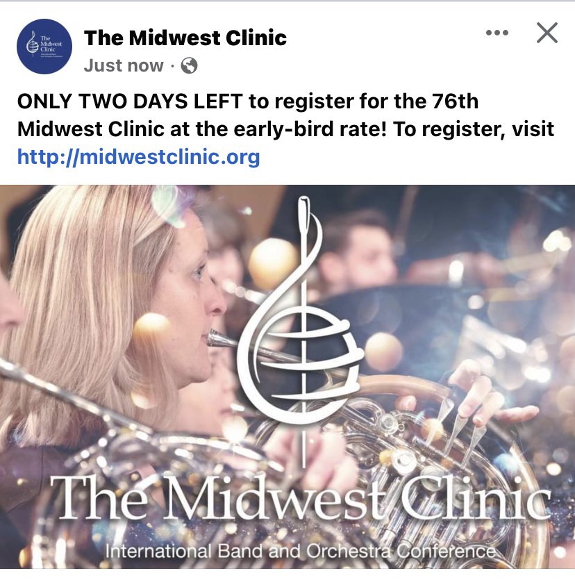 Crockett Bands on Twitter "Last year Ms Reed traveled to Chicago in