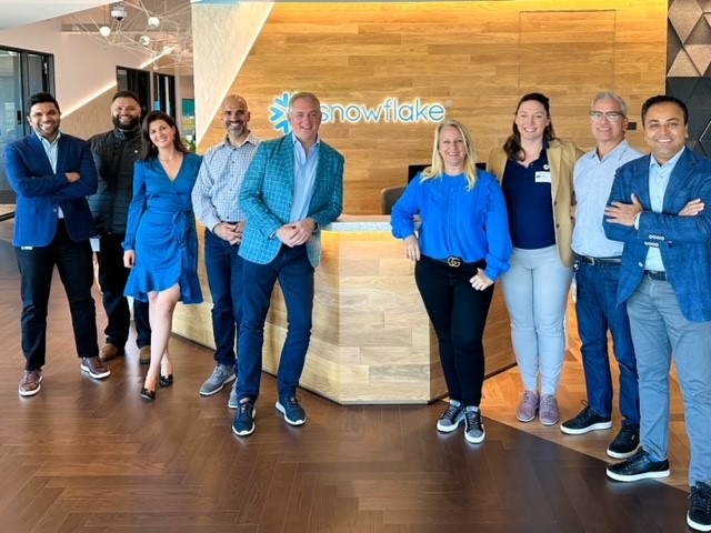 ColleenKapase's tweet photo. Always a pleasure spending time with @Dataiku! We truly enjoyed seeing you at our @SnowflakeDB offices. The mutual growth and success we've shared over the past few years are truly amazing, and I'm excited about what's next. We appreciate your partnership every day! #everdayAI https://t.co/GfCot6WJJP