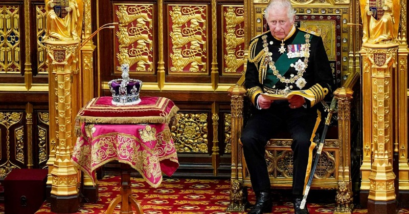 WSJ's tweet photo. Money for official royal duties mostly comes from a fund that totalled $117 million last year.