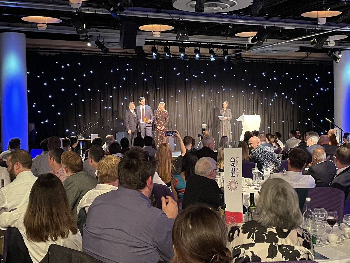 Finally, it’s time to announce our Young Software Engineer of the Year for 2022!

Sponsored by <a href="/SopraSteria/">Sopra Steria</a> and presented by Jackie Smith, Head of Consulting, Citizen and Devolved Government.

And the winner is…

Daniel Gearie of <a href="/AbertayUni/">Abertay University</a>!

#YSEAwards22 (1/2)