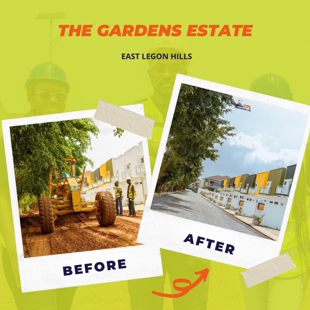 CplDevelopers's tweet photo. Throwback: Before the Gardens Estate got a new outlook.   #TBT #ThrowbackThursdays 

📍: East Legon Hills 

#BeautifulHomes #cpldevelopers #ghanaproperties #ghanarealestate #investinghana #realestateinghana https://t.co/6BKvKu33Wx