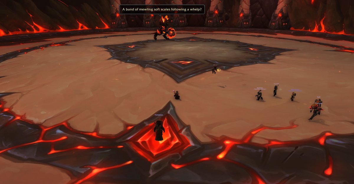 WorldofMoudi's tweet photo. Getting a Molten Core remastered feeling. MC2022
#raidtest #dragonflight #Warcraft https://t.co/bz61sLTFeW