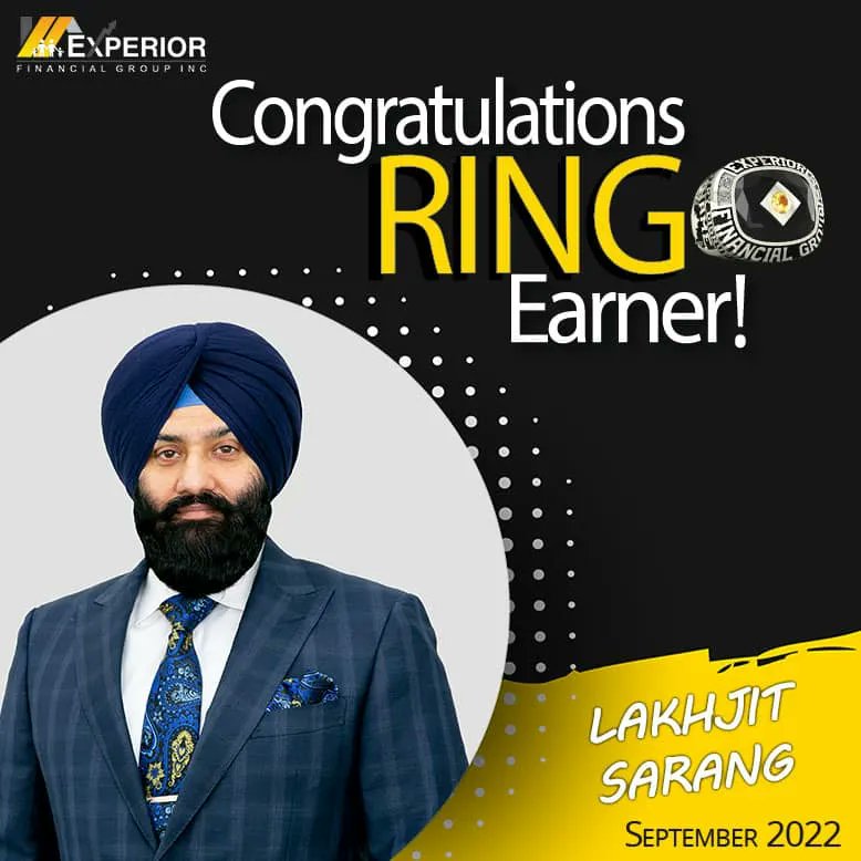 _Experior_'s tweet photo. Executive Director, Lakhjit Sarang has reached another career milestone with Experior! Congratulations on becoming our newest Ring Earner of September 2022! Keep up the great work! Read more about Lakhjit's success on our blog:
https://t.co/YjBf6Ha904
#ringearner #promotion https://t.co/9MhIAboGsI