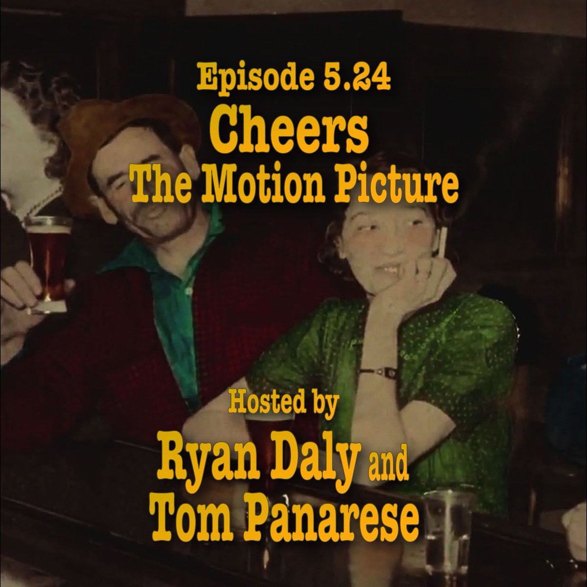 FWPodcasts's tweet photo. CHEERS CAST 5.24: "Cheers: The Motion Picture" hosted by @ryandaly01 with special guest @popaff. #FWPodcasts 
https://t.co/FW0gPA7wpk https://t.co/57DDECmgJN
