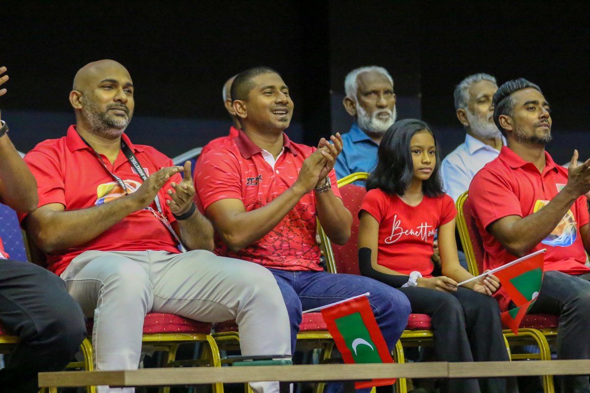 MoYSF_mv's tweet photo. Highlights from match 6 at SABA women’s championship 2022.

Maldives vs Bhutan 

@mba_maldives https://t.co/ayoCDnDbkB