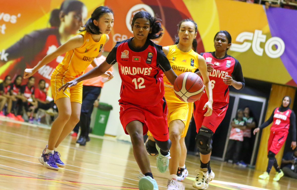 MoYSF_mv's tweet photo. Highlights from match 6 at SABA women’s championship 2022.

Maldives vs Bhutan 

@mba_maldives https://t.co/ayoCDnDbkB